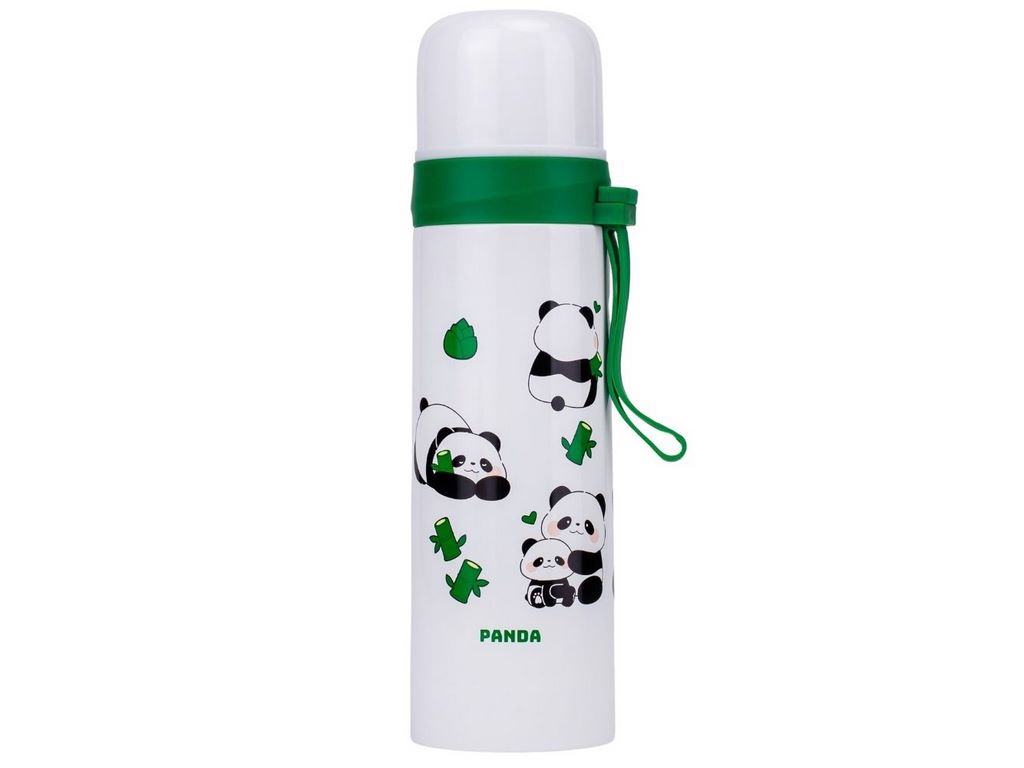 Термос Panda Time 500мл, Микс цветов, 9185-022