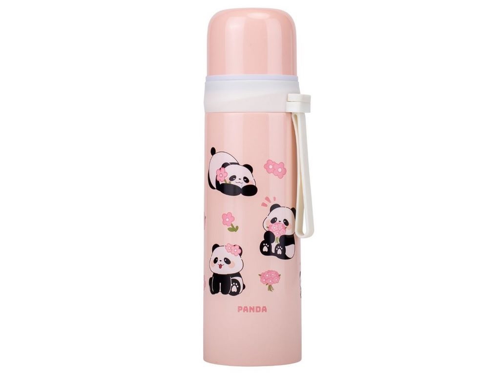 Термос Panda Time 500мл, Микс цветов, 9185-022