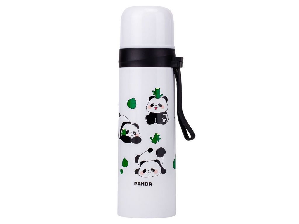 Термос Panda Time 500мл, Микс цветов, 9185-022