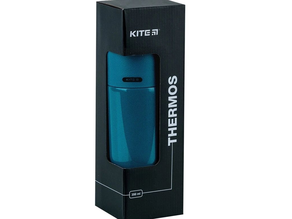 Термос зелений Pearl 350 мл, Kite