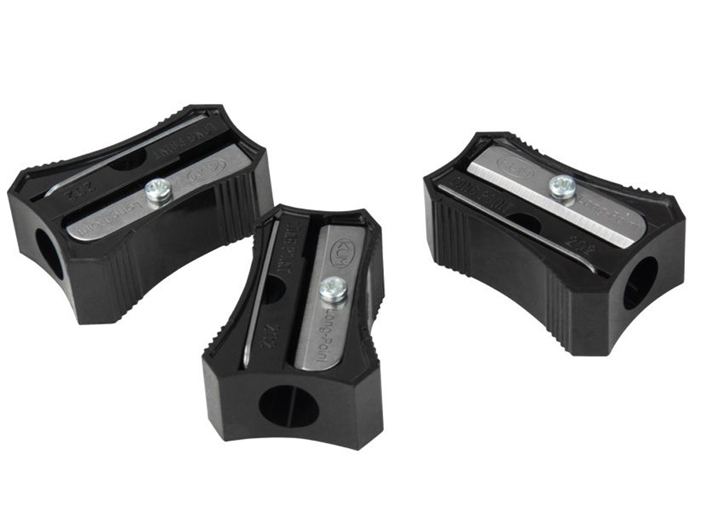 Точилка пластиковая Стенограф Black. KUM 202-24
