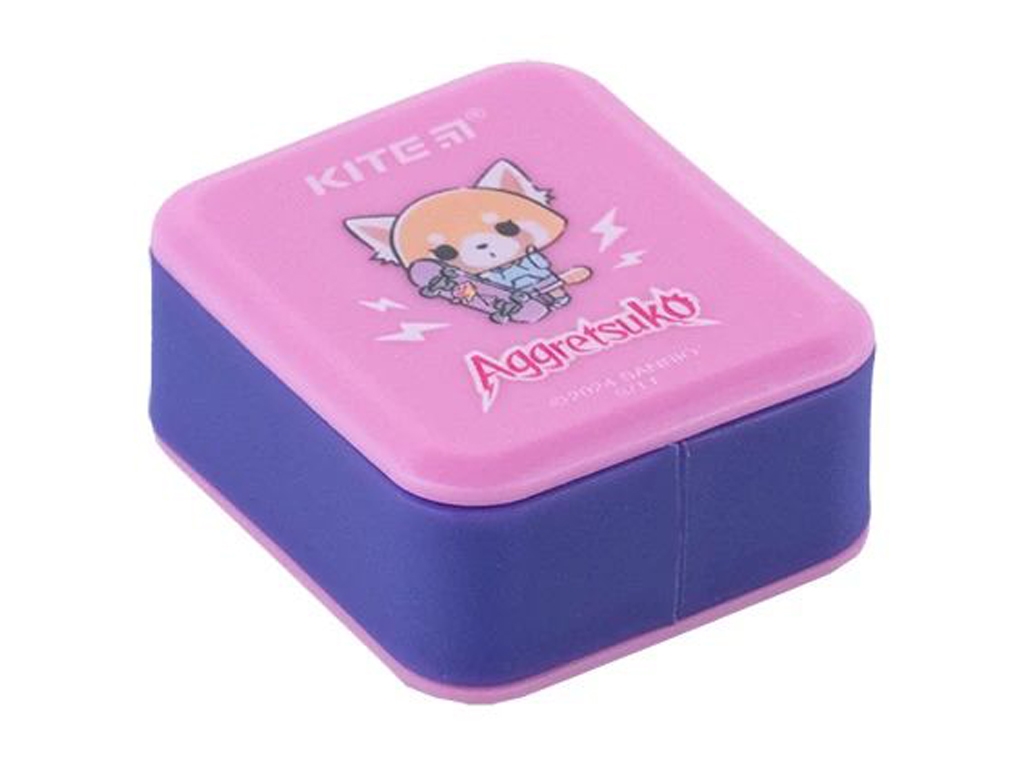 Точилка з контейнером прямокутна Aggretsuko, Kite