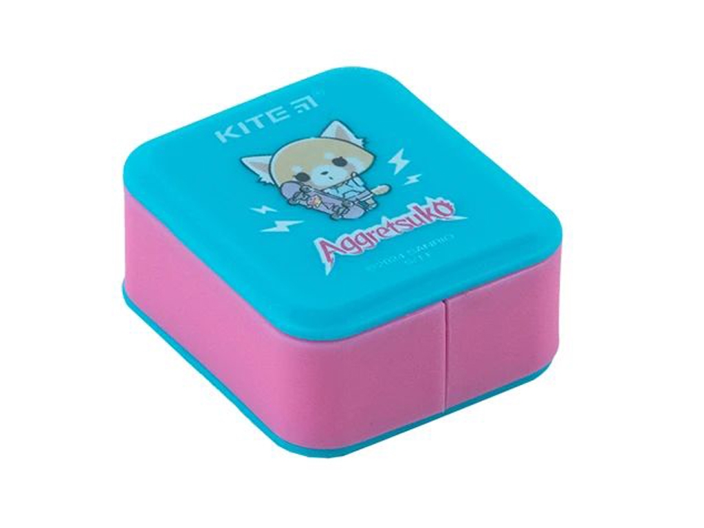 Точилка з контейнером прямокутна Aggretsuko, Kite