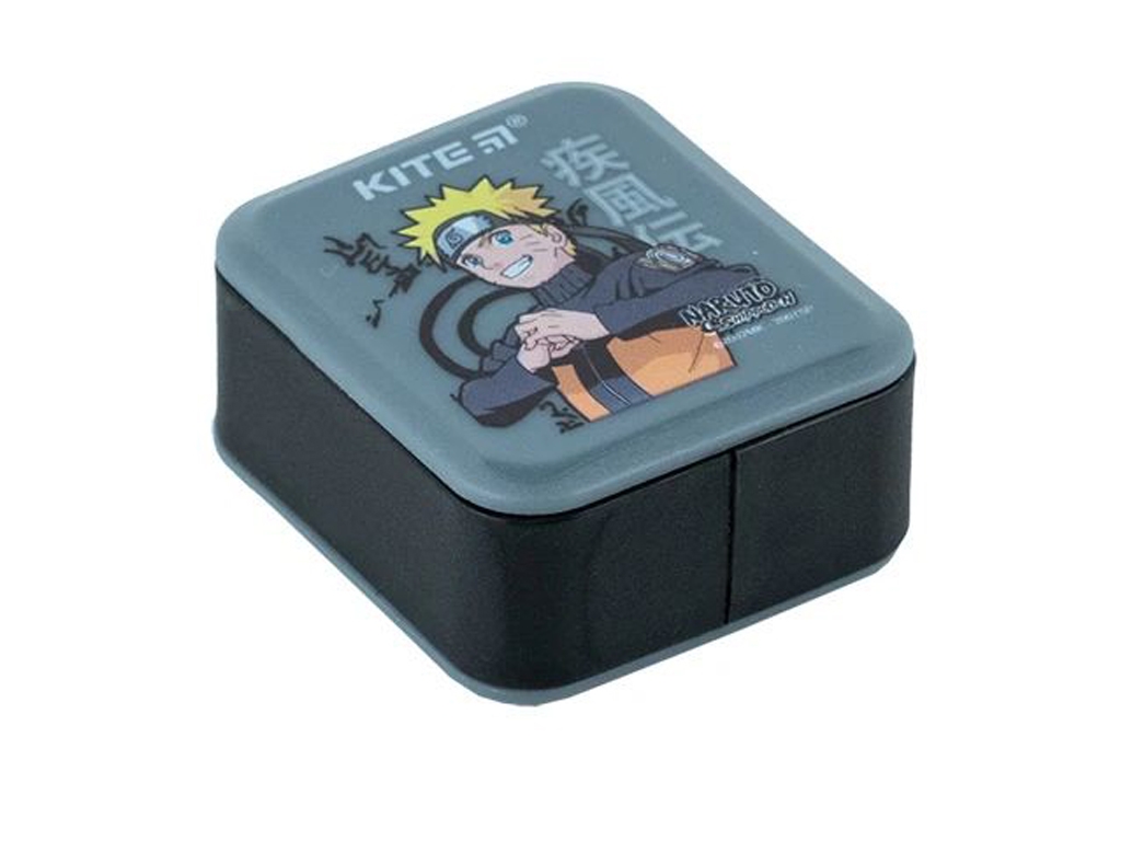 Точилка з контейнером прямокутна Naruto Shippuden, Kite