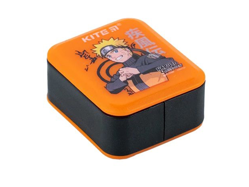 Точилка з контейнером прямокутна Naruto Shippuden, Kite