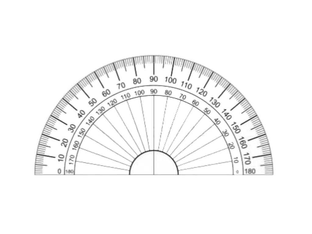 Транспортир, ST00278 (цена за 1шт)