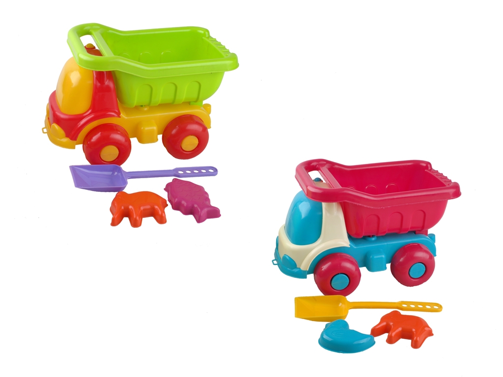 Грузовик Шмелёк большой. Kinderway KW-07-720