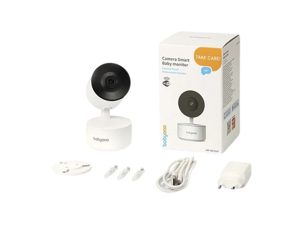 Видеоняня Camera Smart Wi-Fi, 1514, BabyOno