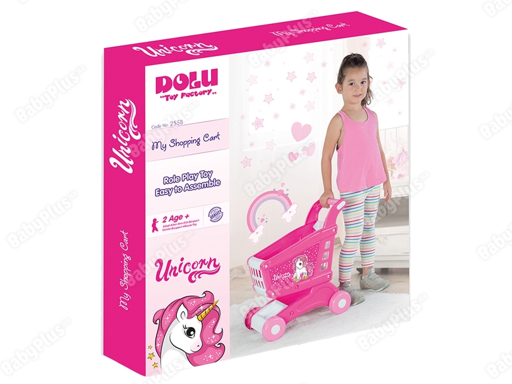 Тележка для супермаркета, DOLU Toy Factory