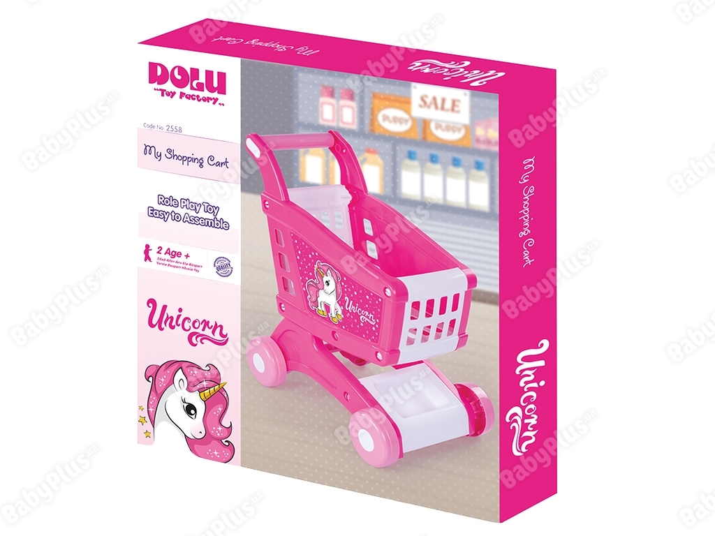 Тележка для супермаркета, DOLU Toy Factory
