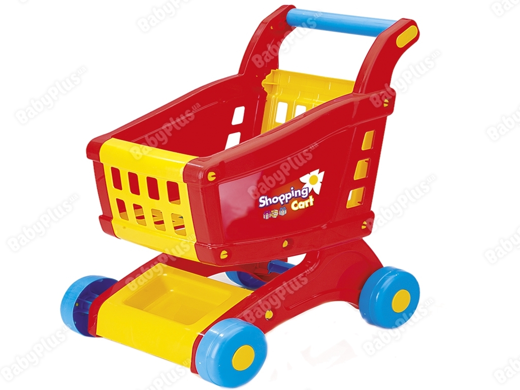 Тележка для супермаркета большая, DOLU Toy Factory