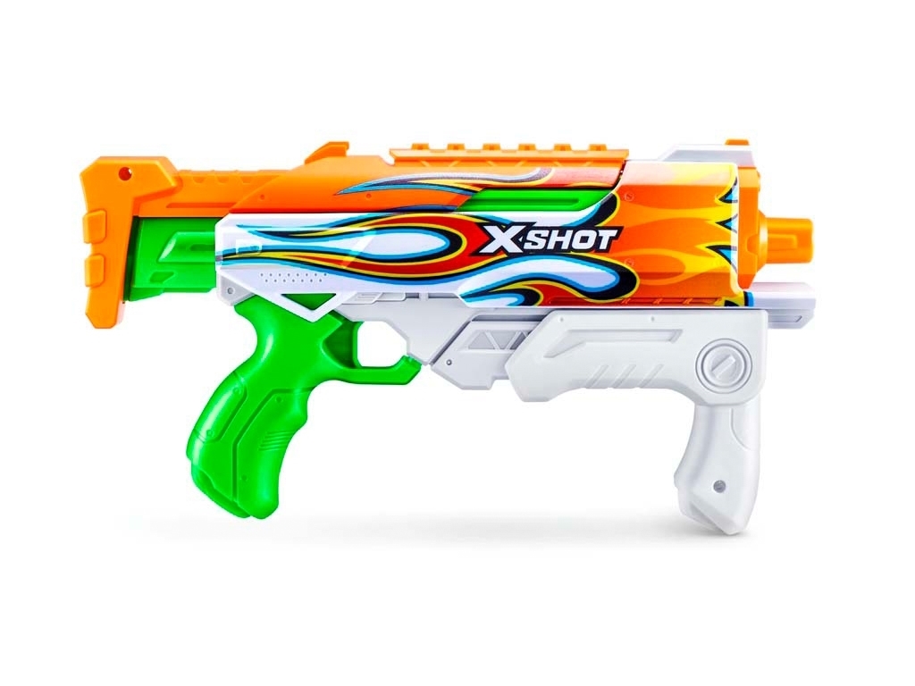 Водный бластер игрушечный X-Shot Fast FIill Sins HYPERLOAD Inferno. Zuru 11854D