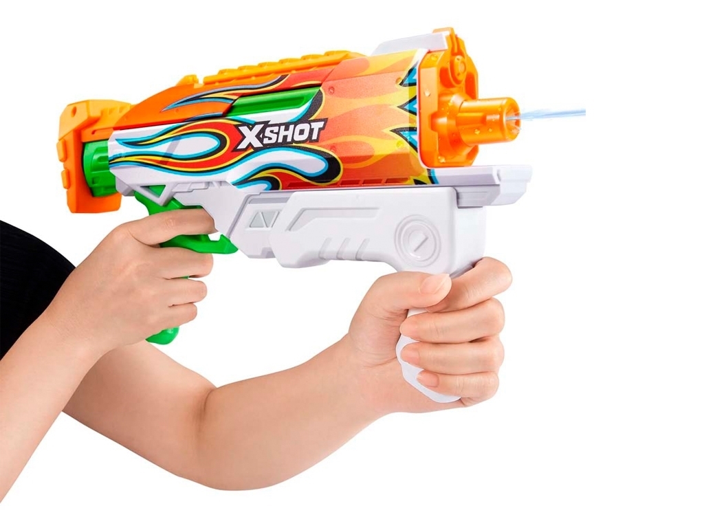 Водный бластер игрушечный X-Shot Fast FIill Sins HYPERLOAD Inferno. Zuru 11854D