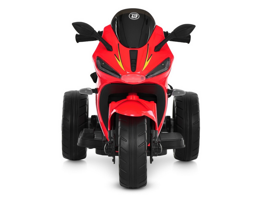 Мотоцикл Bambi Racer M 6345ELR-3 (1шт) р/к, 1*12V4,5AH, 2*25W, USB, BLUETOOTH, MP3, TF, EVA, музыка