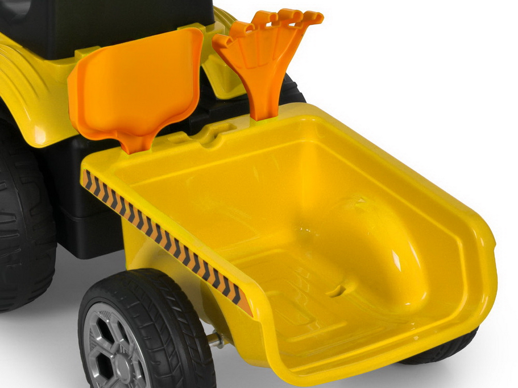 Трактор Bambi Racer M 6346ER-6 (1шт) р/к, з причепом, 1*6V7AH, 1*25W, USB, BLUETOOTH, MP3, TF, EVA