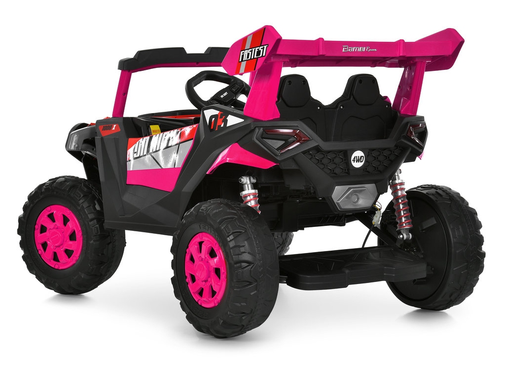 Электромобиль Багги Bambi Racer M 6347EBLR-8, 2,4G р/к, 1х12V10AH, 4х35W, MP3, USB, TF,Bluetooth,EVA