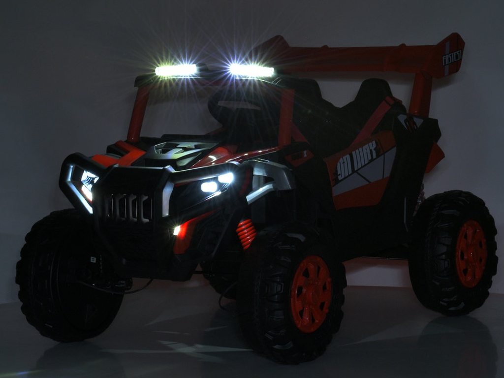 Электромобиль Багги Bambi Racer M 6347EBLR-3, 2,4G р/к, 1х12V10AH, 4х35W, MP3, USB,TF,Bluetooth, EVA