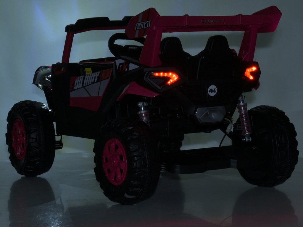 Электромобиль Багги Bambi Racer M 6347EBLR-8, 2,4G р/к, 1х12V10AH, 4х35W, MP3, USB, TF,Bluetooth,EVA