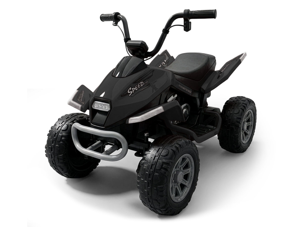 Квадроцикл Bambi Racer M 6242EL-2(24V) (1шт) 1*24V7AH, 4*45W, MP3, USB, TF, BLUETOOTH, EVA, шкіра